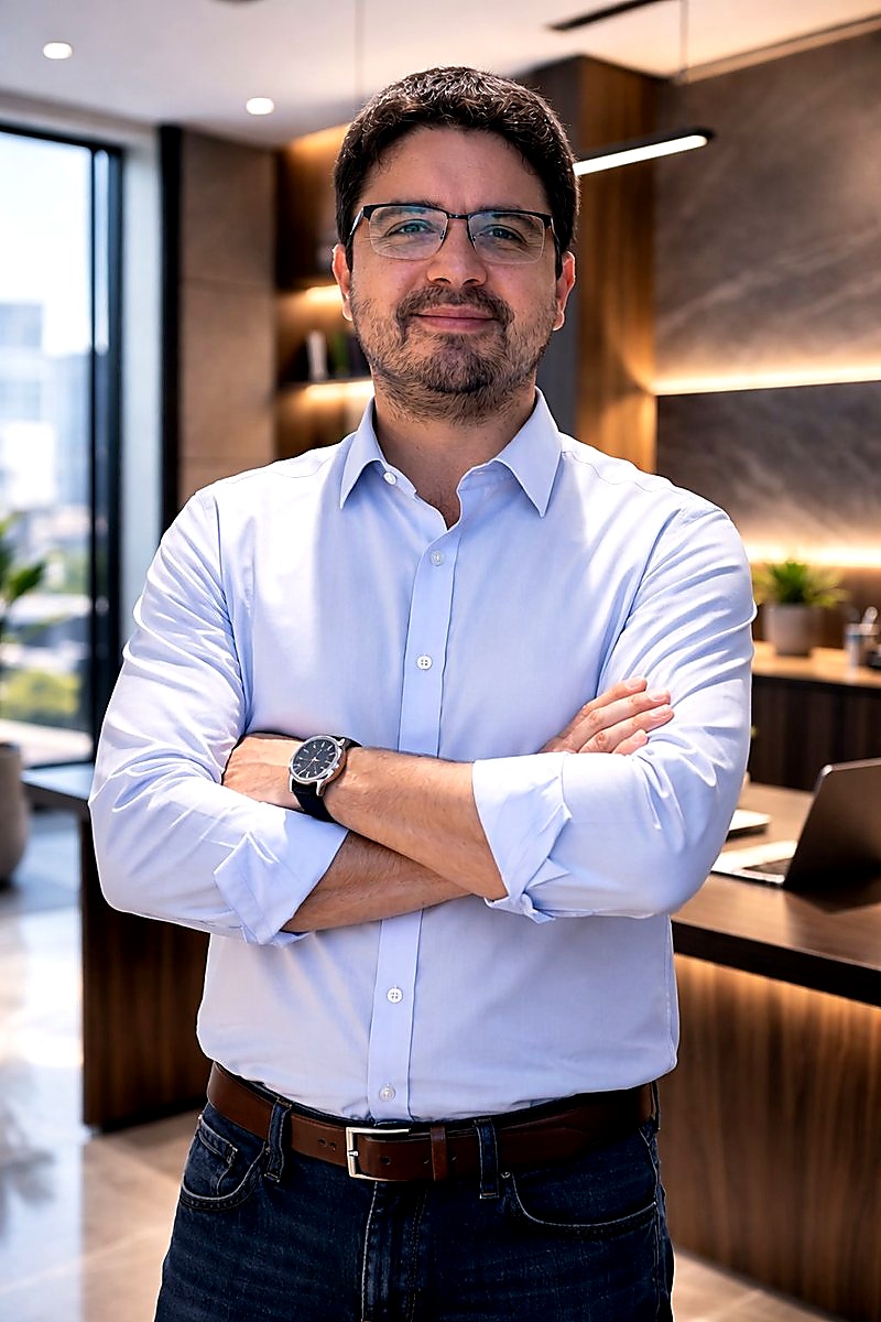 Gerardo Zapata — Administrador de Servicios